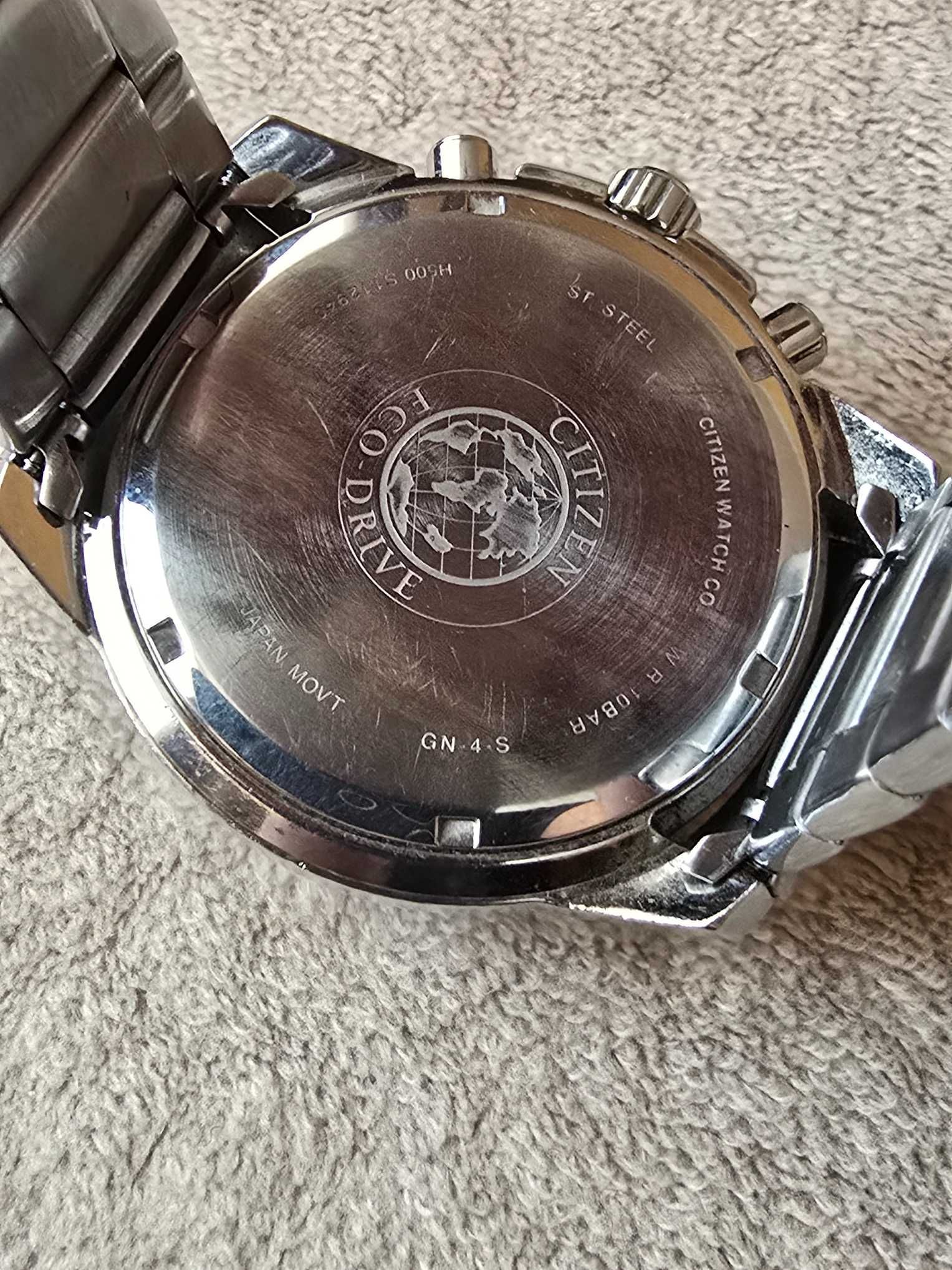 Мъжки кварцов часовник - Citizen AT2370-55L Eco-Drive - W38112