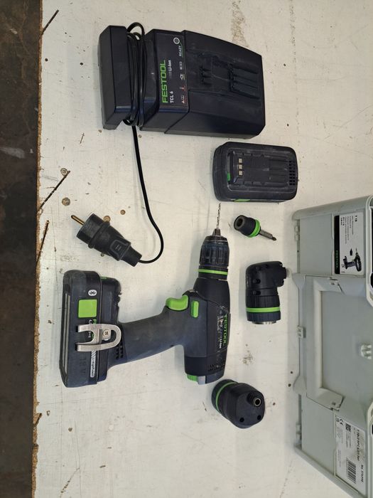 Винтоверт Festool T-18