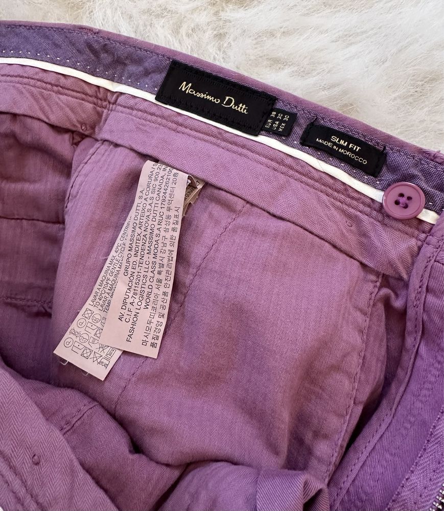 дънкови Massimo Dutti Monton панталони нови