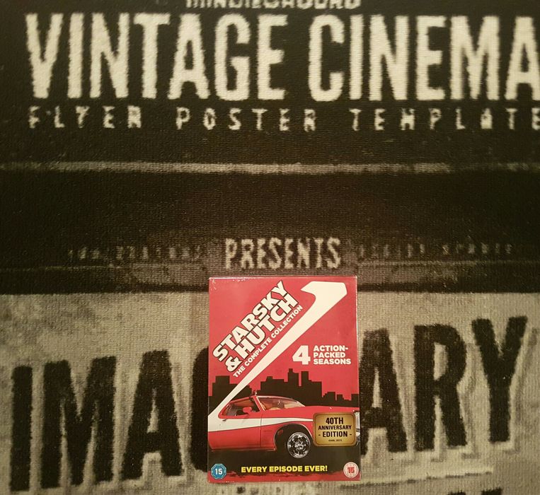 Film Serial Starsky And Hutch DVD BOX SET Complete Collection Original