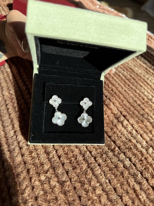Дамски обеци Van Cleef & arpels