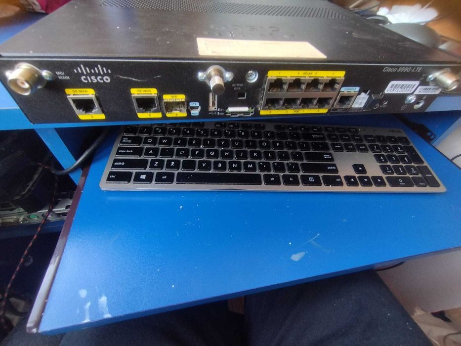 Router Cisco LTE