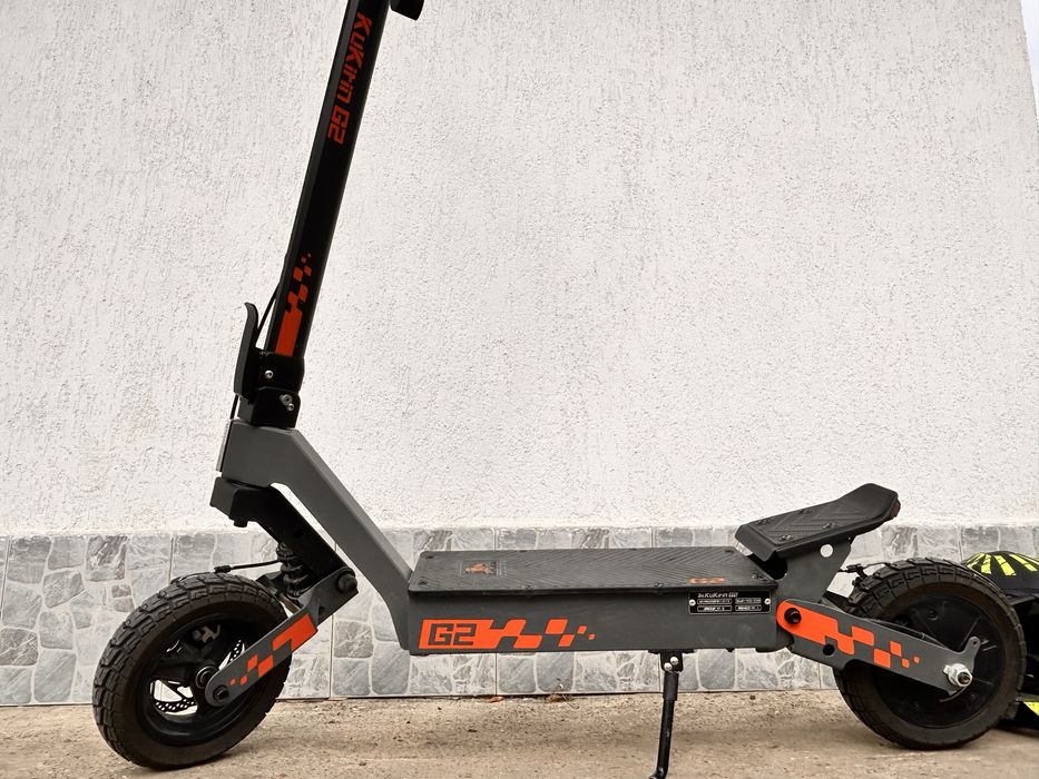 trotineta electrica kukirin g2 +casca silvis
