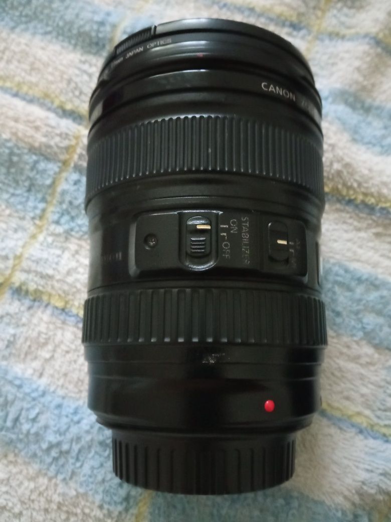 Canon Mark 2,full grame+ obiectiv:24-105mm