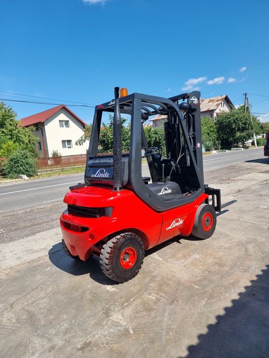 Motostivuitor Linde h20 Diesel EVO Triplex
