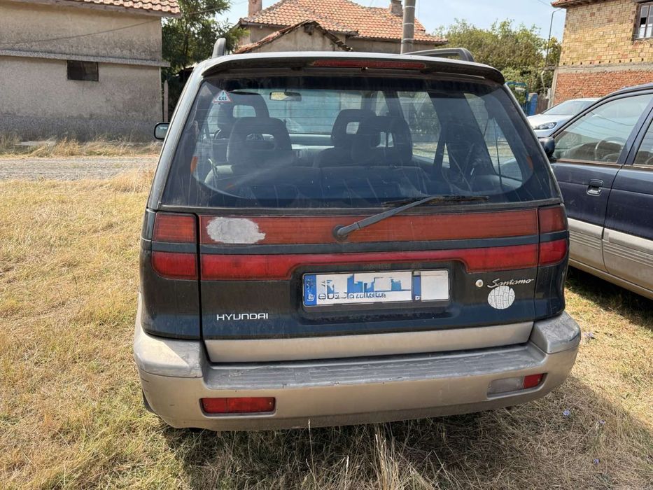 Hyundai Santamo 2.0i 4х4 Газ