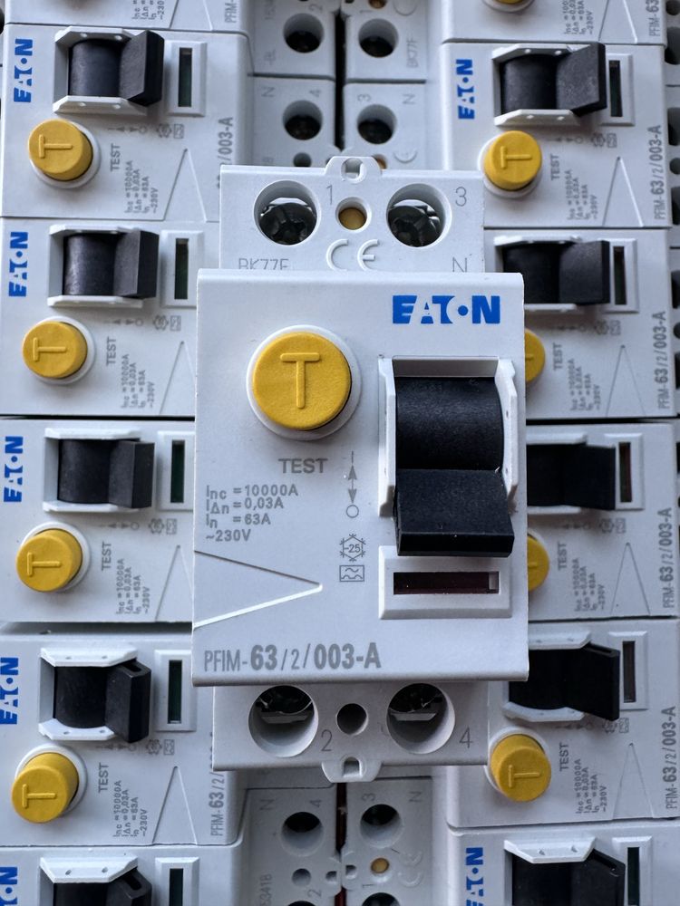 Intrerupator diferential PFIM RCD-63/2/003-MW 2P 40A 0,03A AC