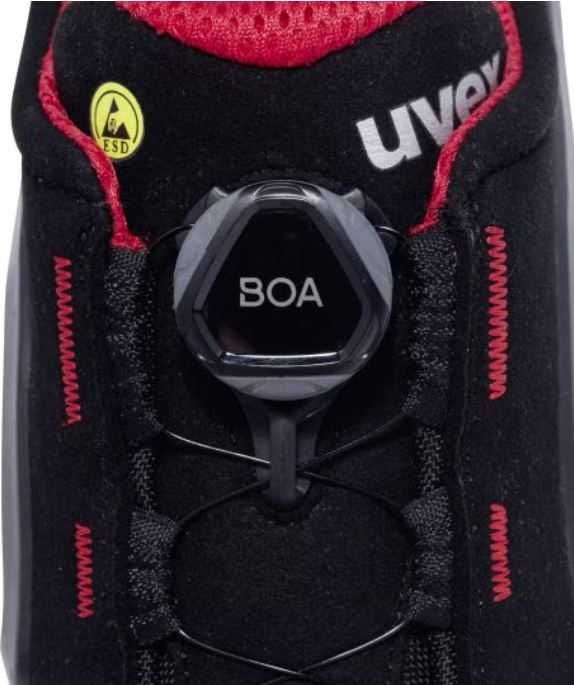 Pantofi de protectie UVEX 65672 x-tended S3 SRC ESD sistem Boa - 41