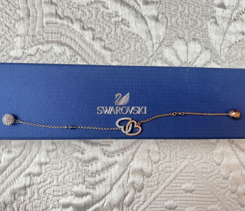 Swarovski гривна