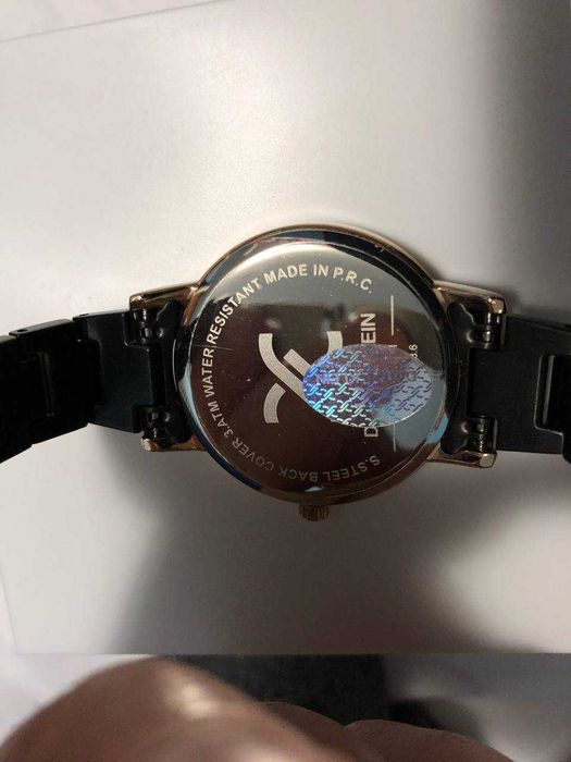 Ceas Daniel Klein pentru femei - Negru Auriu Univers