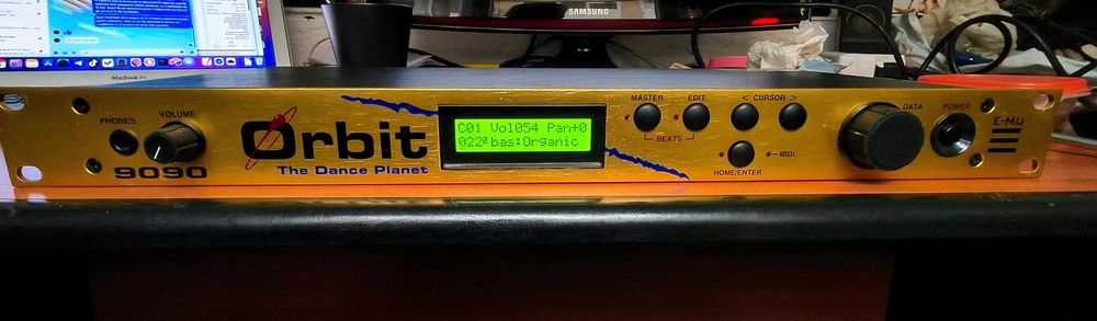 Vând Modul Sunet E-mu Orbit 9090 v2 - The Dance Planet - Stare OK