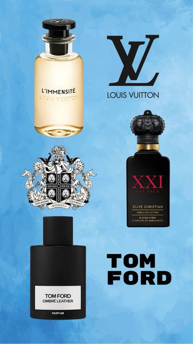 Парфюм оригинал из Европы на разлив