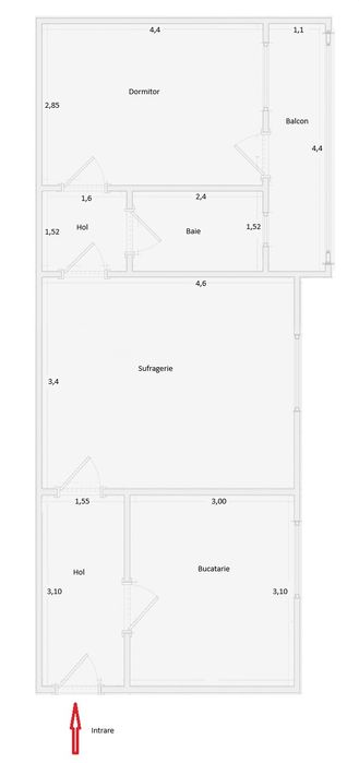 Proprietar vand apartament 2 camere