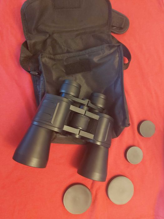Binoclu profesional pt vanatoare 10x50 (120m /1000m)