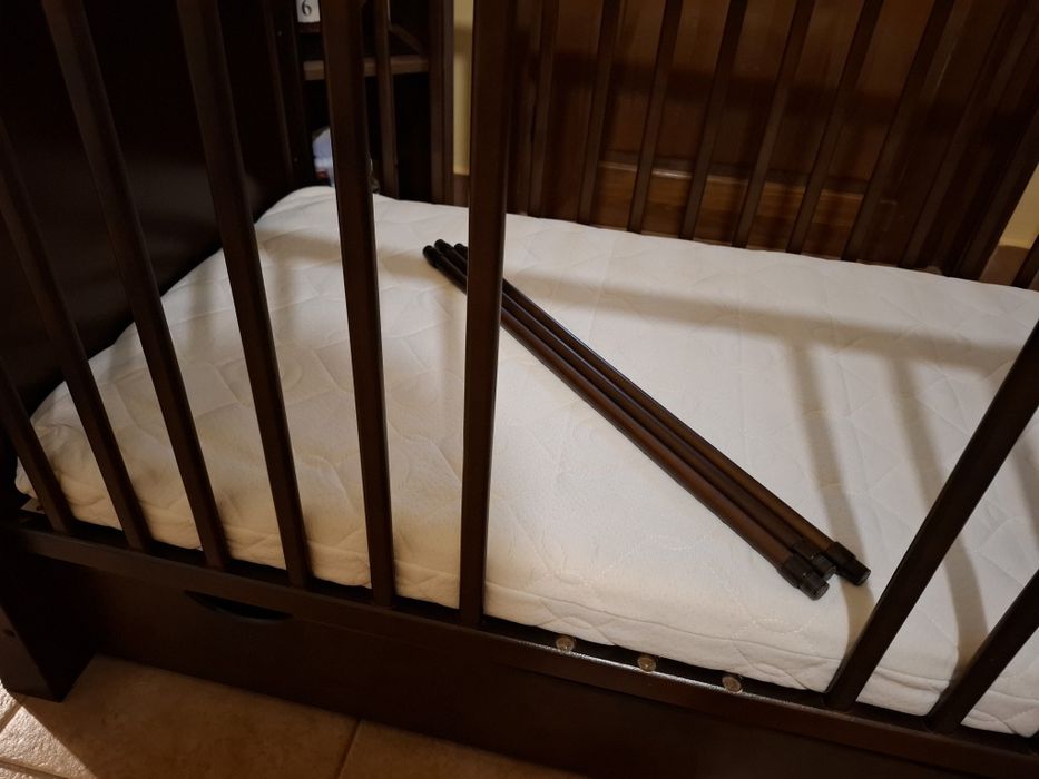 Patut bebe cu saltea Mamo-Tato