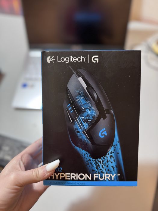 Mouse Gaming Logitech G402 Hyperion Fury – Nou