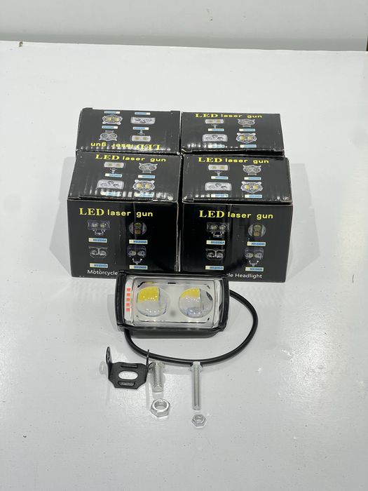 Drongo monster va boshqa skuterlar uchun old fara