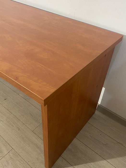 4 Buc. Birou 140X70 cm; Masă de Lucru Solidă