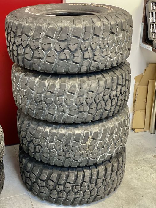 BFGoodrich Mud-Terrain KM2 33x12.5 R15, profil 13mm