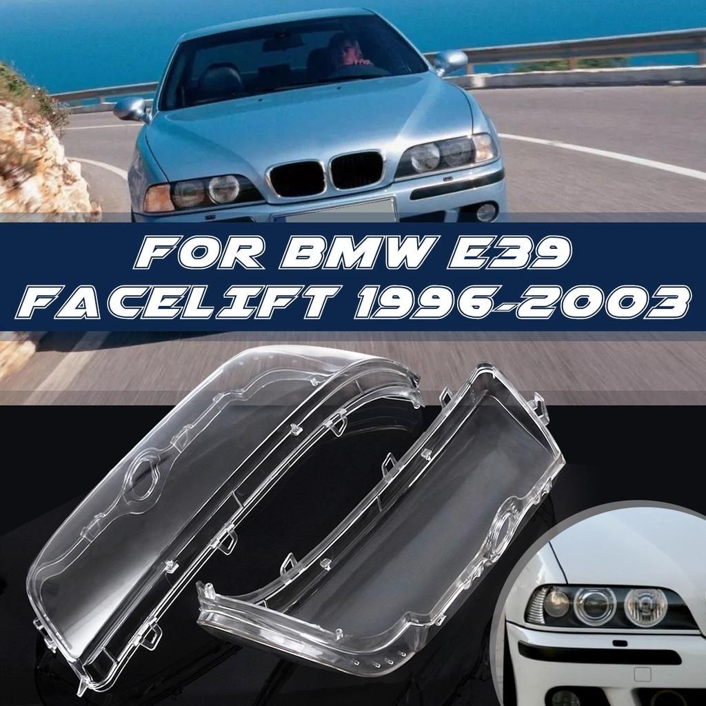 Стекла фар рестайлинг BMW E39