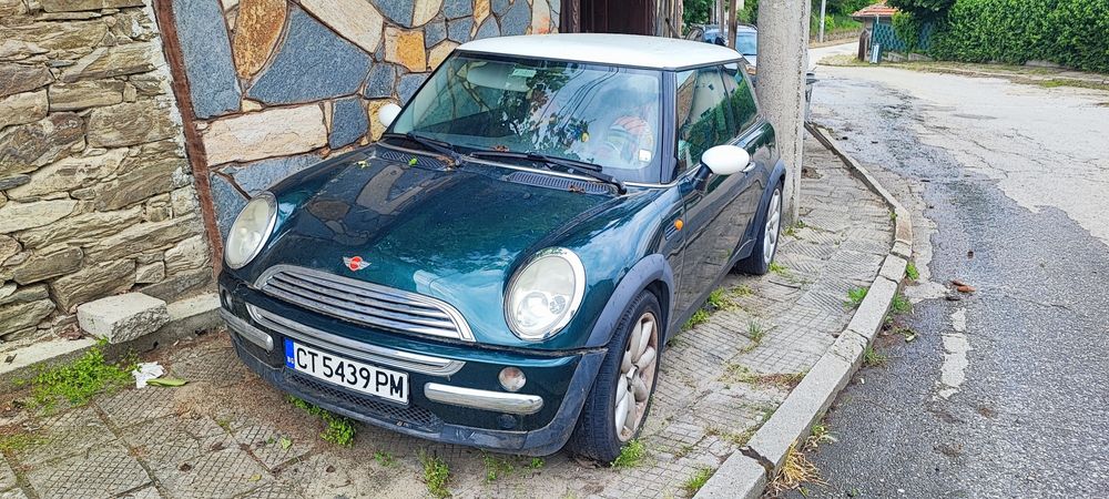 Mini Cooper Мини купър На части