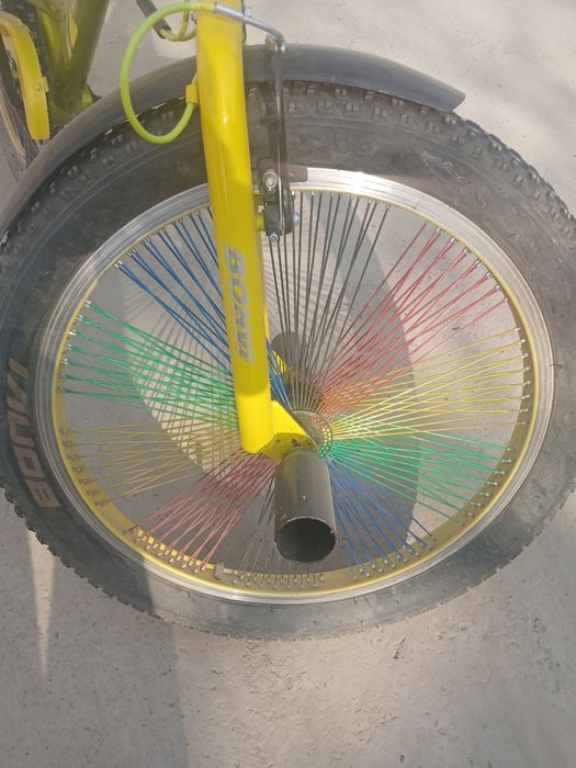 Яанги велосипед сотилади