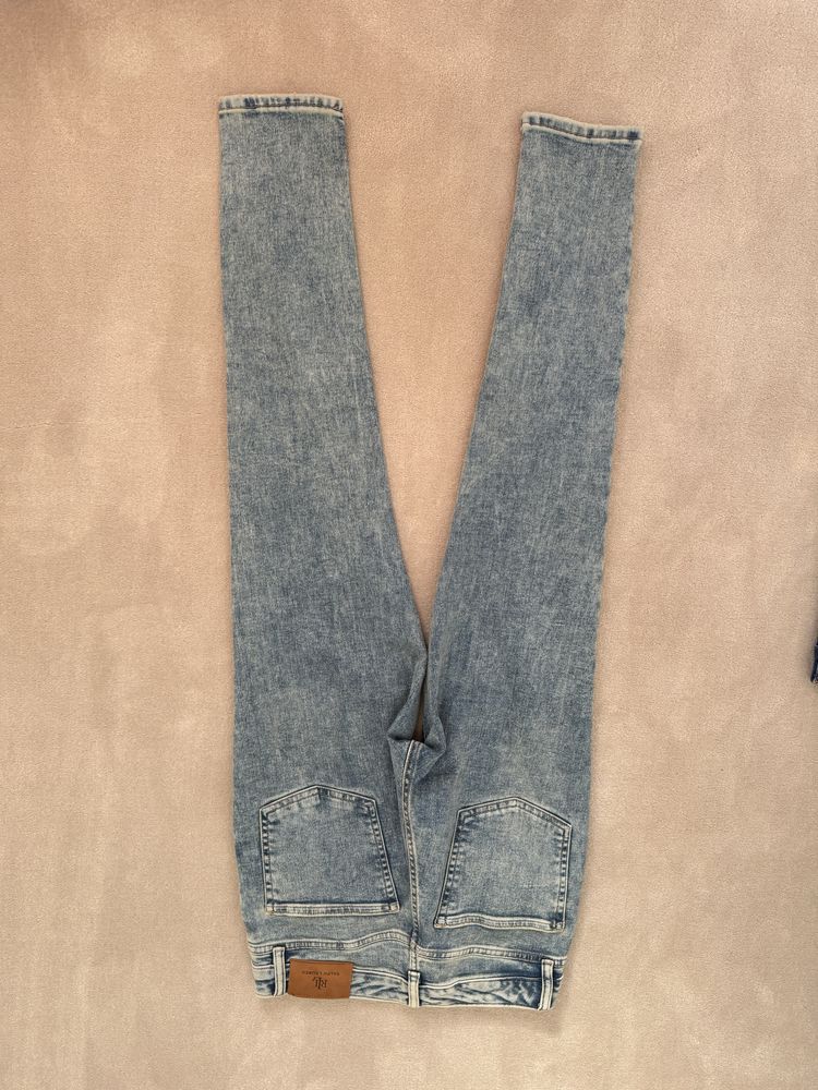 Blugi jeans talie inalta ralph lauren xs/boss,sandro, max mara, malina