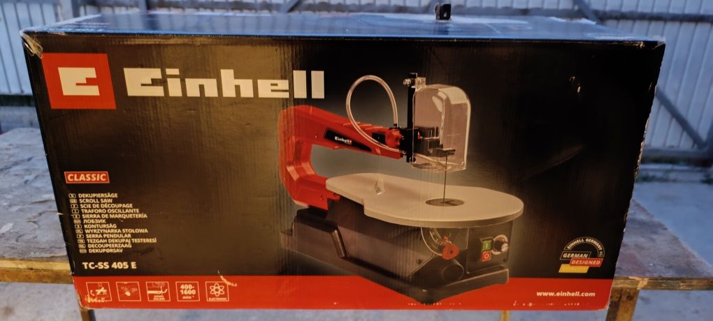 Лобзиковый станок Einhell TC-SS 405 E