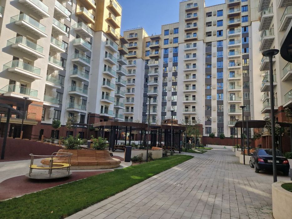 Жк "OzMahal" нежилое помещение 46кв.м вторая линия коробка срочно