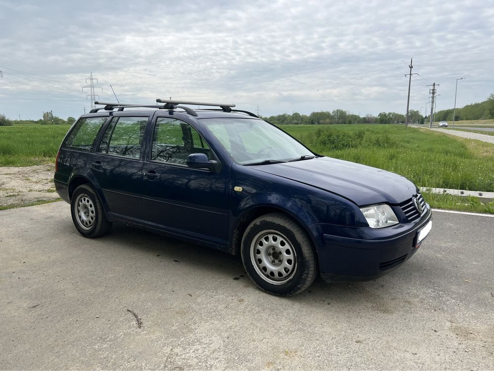 VW Bora Variant 1.9 TDI, 115CP (break, combi)