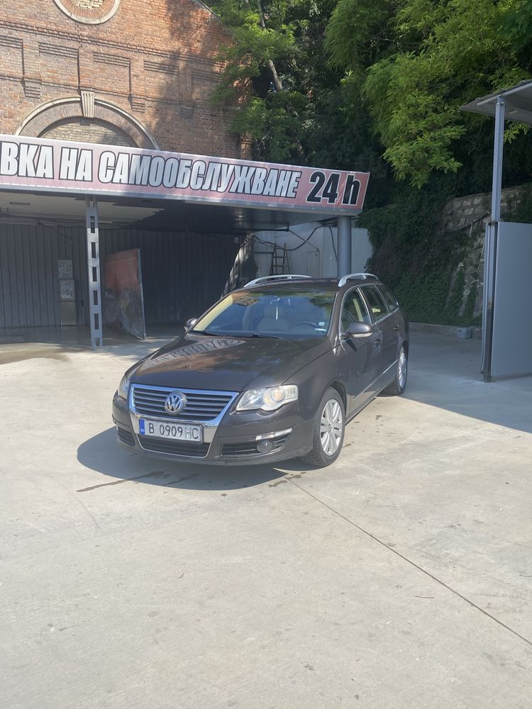 Продавам VW Passat 2.0 TDI 140 кс
