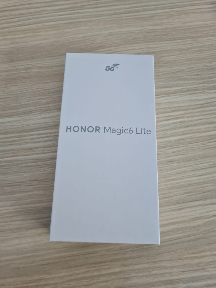 HONOR Magic6 Lite 5G, 256GB, 8GB RAM, Dual SIM, Midnight Black
