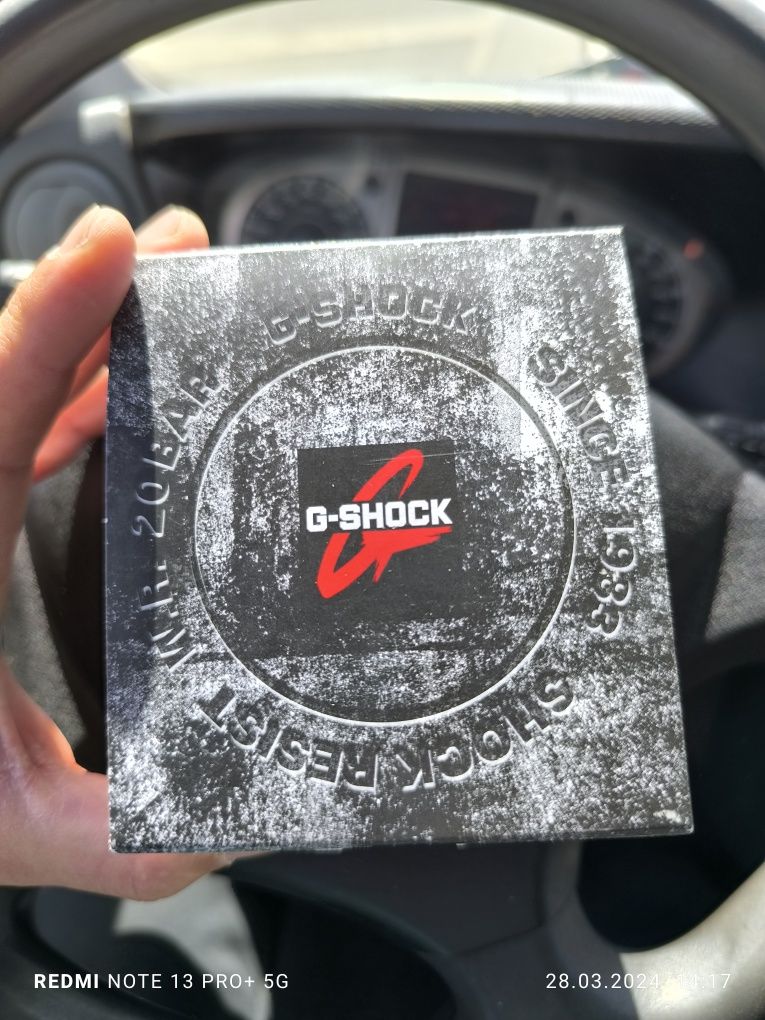 Часовник CASIO G-Shock