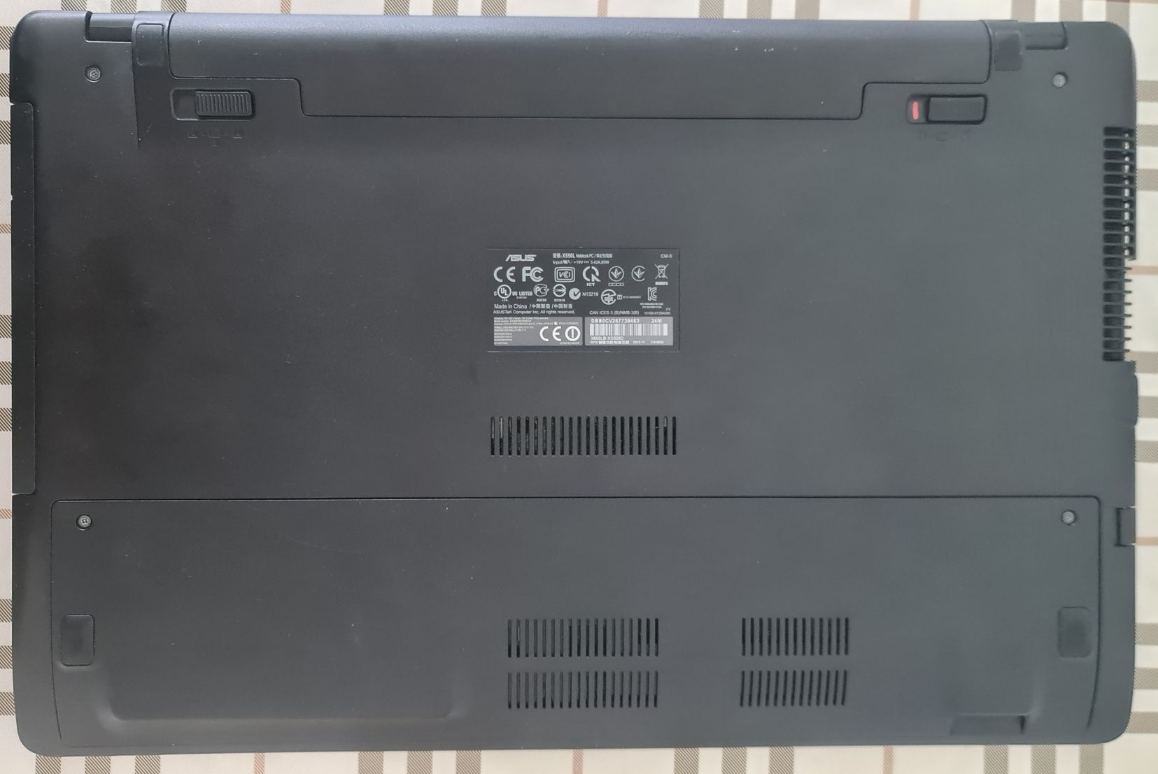 Ноутбук, noutbook Asus X550L