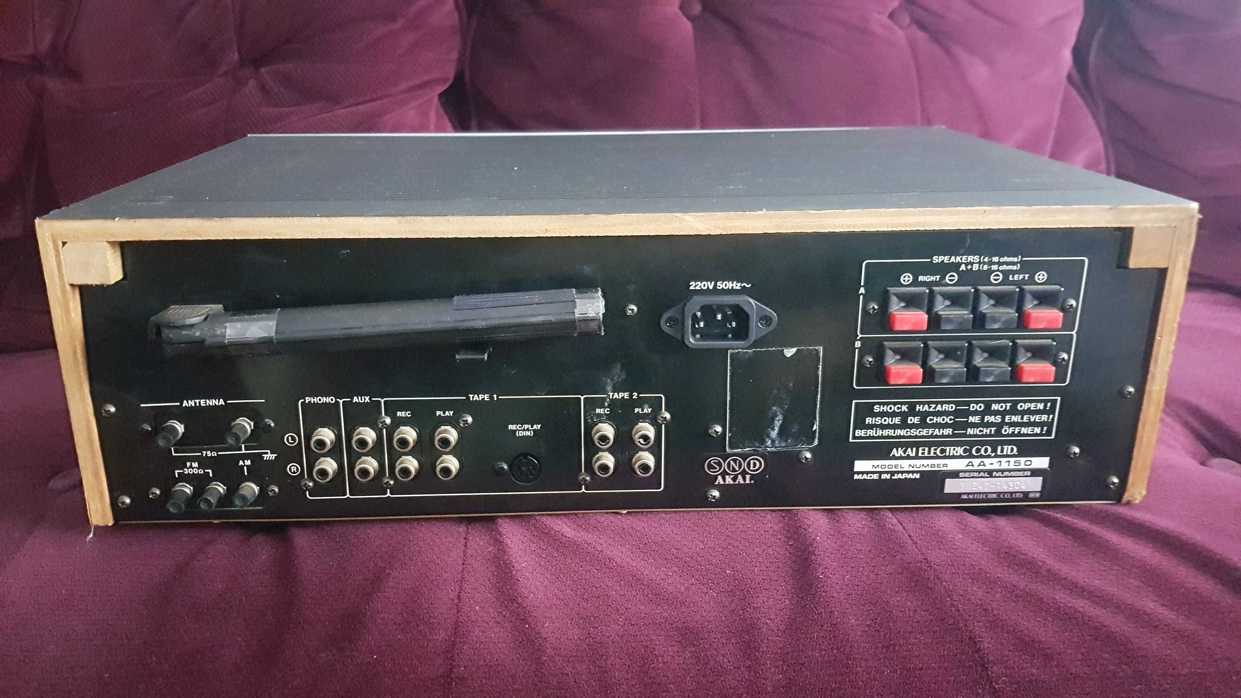 receiver (amplituner) vintage AKAI AA 1150