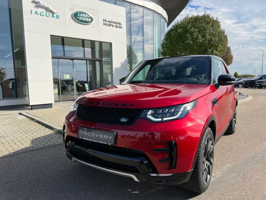 Land Rover Discovery Primul proprietar
