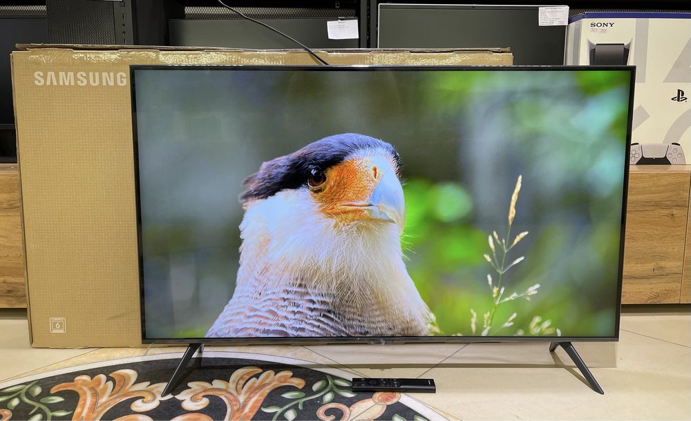 Смарт Телевизор Samsung 43’ 109 см, LED, 3840х2160, 4K HDR, 8379/А10