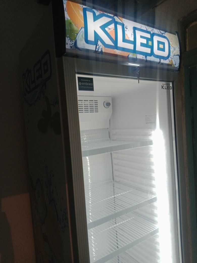 Холодильник витиринный сатылады су жана гарантиясымен