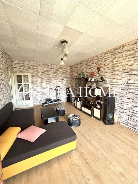 Продава се Двустаен апартамент в София, Люлин 4 - 62 кв.м за 2015 €/кв.м - Снимка #1