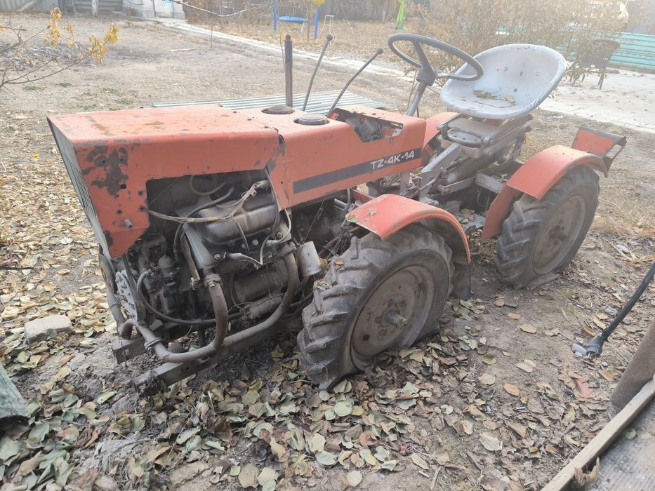 Продам минитрактор, в рабочем состоянии.