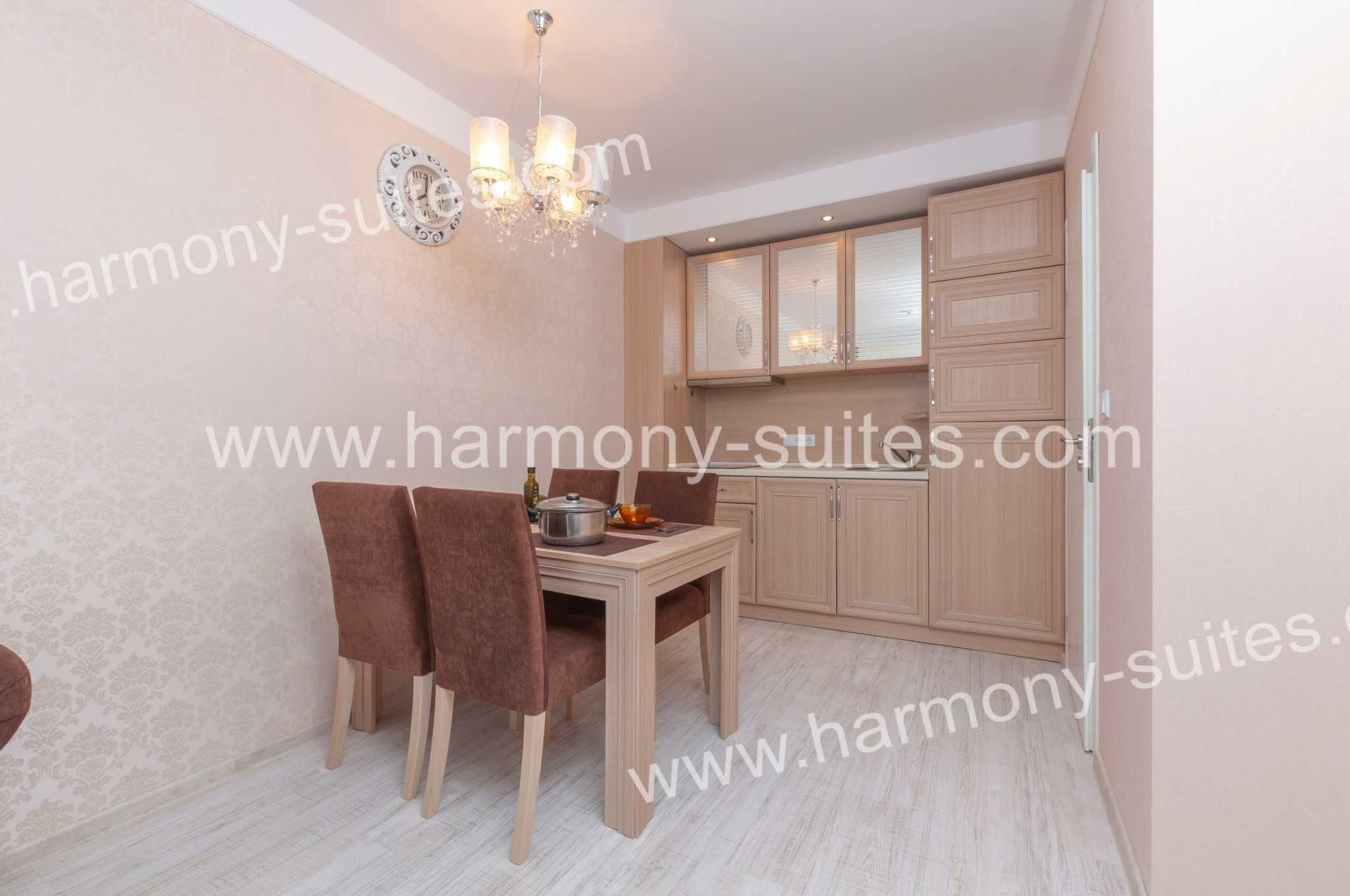 СТУДИЯ И АПАРТАМЕНТИ под наем за 2024г. в комплекси ”Harmony Suites”