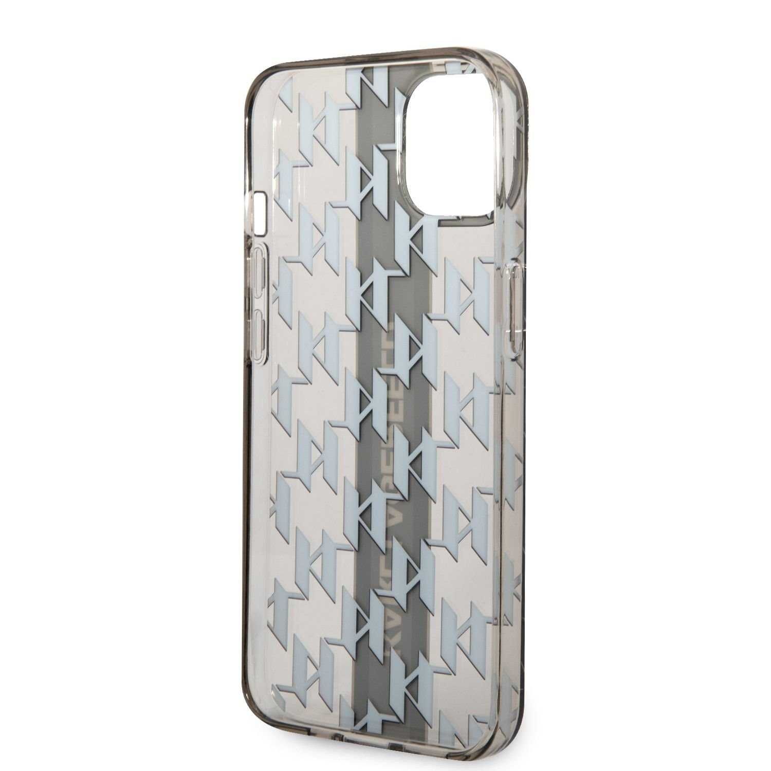 Гръб Karl Lagerfeld Monogram за iPhone 14 Pro, 14 Pro Max