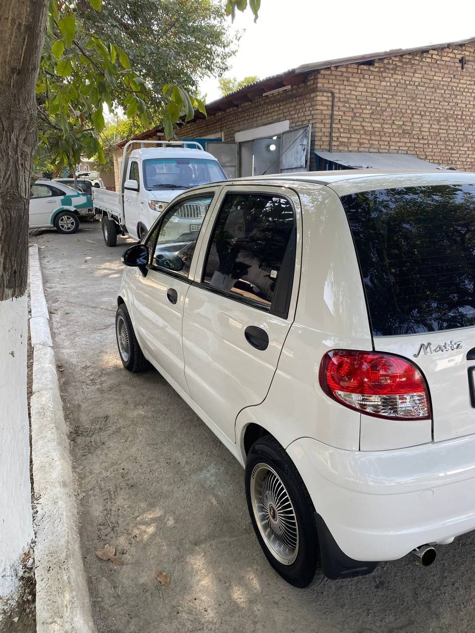 MatiZ mx 2016 gaz kormagan