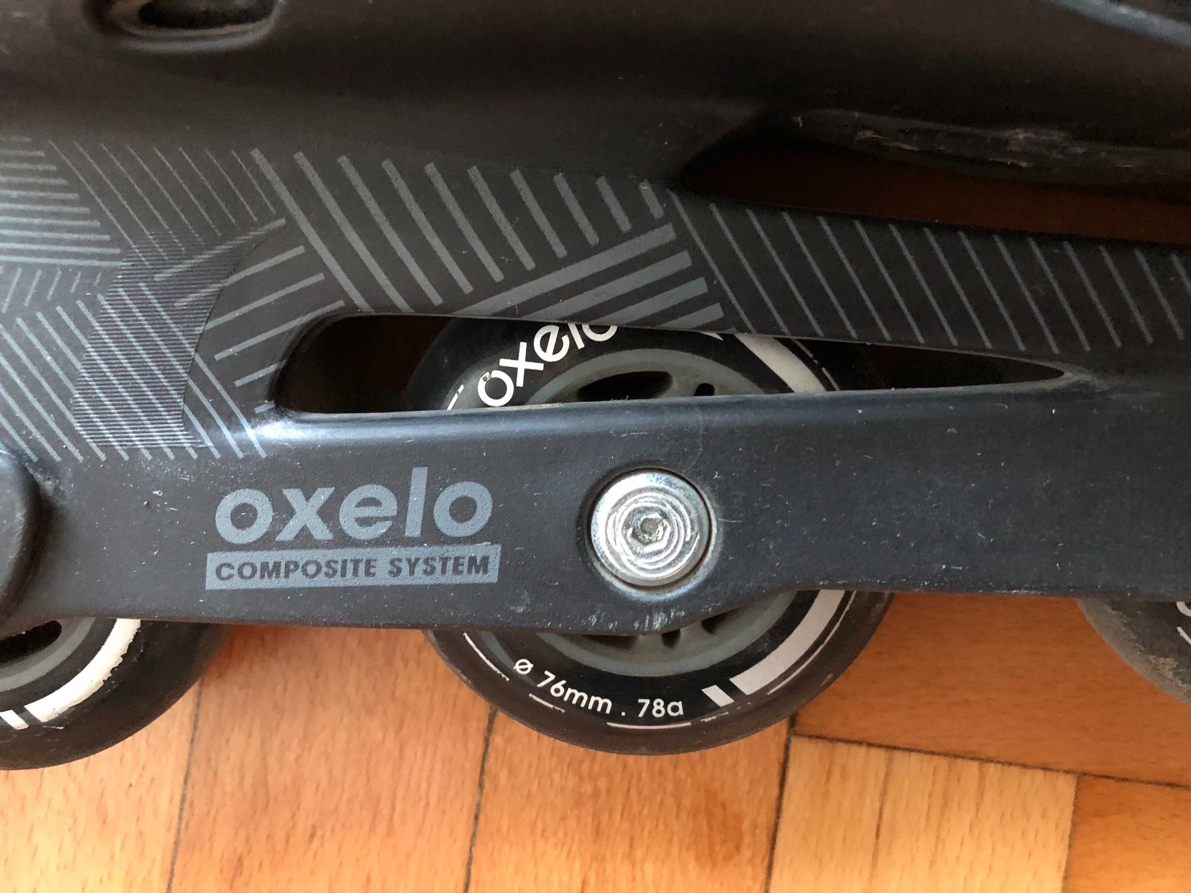 Фитнес ролери OXELO NEW ROLLER FIT3 - 45. номер