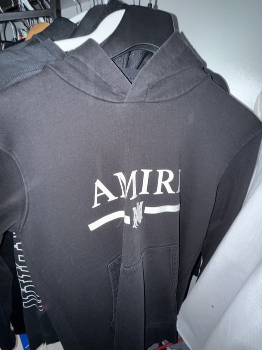 Amiri черен суичер