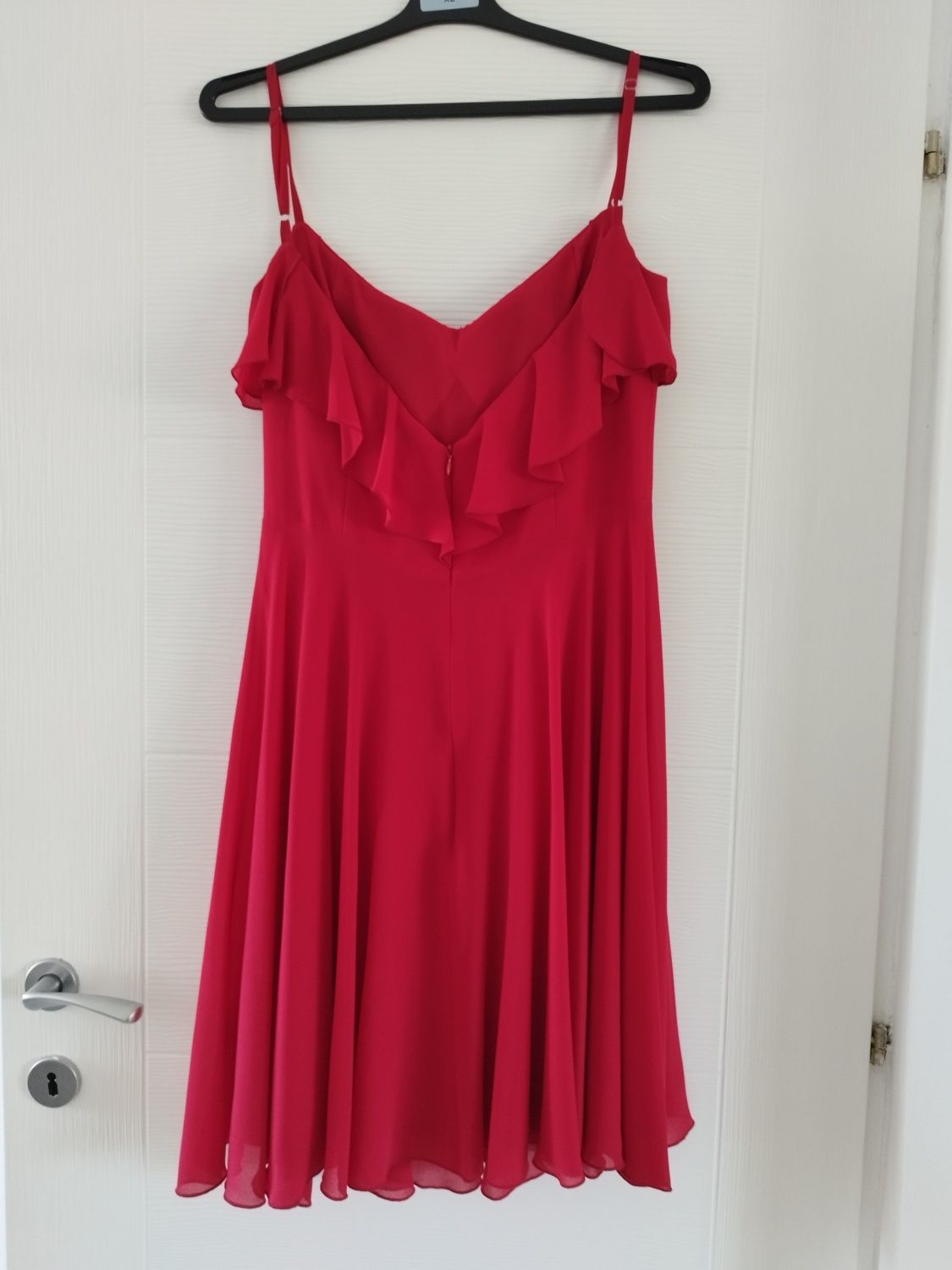 Rochie roșie de ocazie