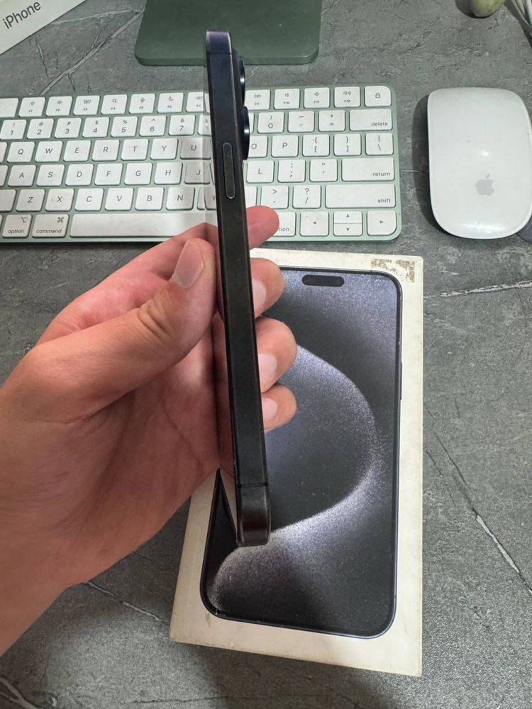 Iphone 15 pro max 256gb ZA/A dual ikkta simkartali