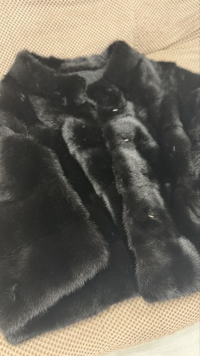 Шуба норковая натуральная