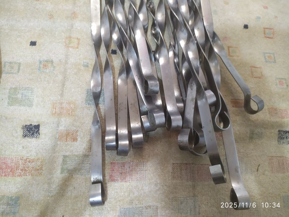 Продам шампура бу