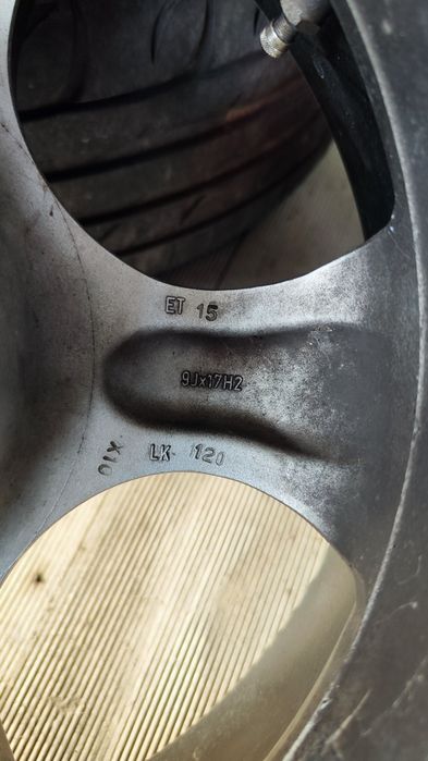 Джанти 17ки за БМВ